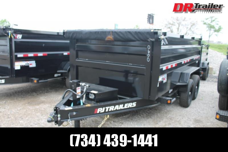 2022 PJ Trailers 14' DM 14K GVWR DUMP TRAILER Dump Trailer 2022 PJ Trailers 14' DM 14K GVWR DUMP TRAILER Dump Trailer