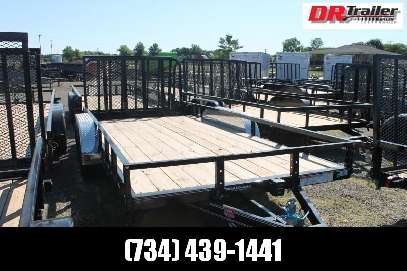 2023 PJ Trailers 16' RG 7K GVWR LANDSCAPE UTILITY TRAILER Utility Trailer 2023 PJ Trailers 16' RG 7K GVWR LANDSCAPE UTILITY TRAILER Utility Trailer