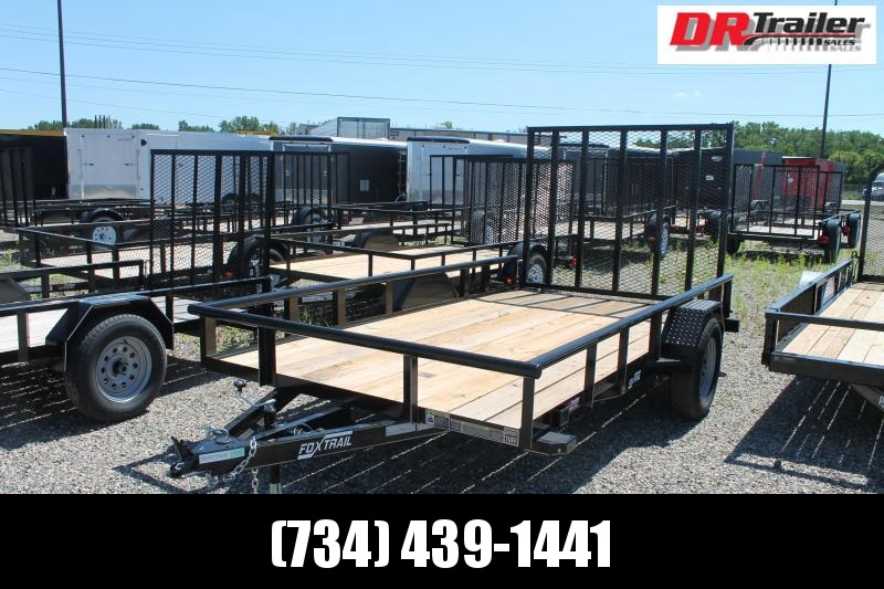 2023 Fox Trail 6' X 12' RG LANDSCAPE UTILITY TRAILER Utility Trailer 2023 Fox Trail 6' X 12' RG LANDSCAPE UTILITY TRAILER Utility Trailer
