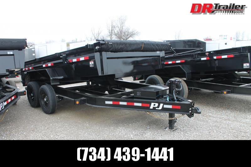 2022 PJ Trailers 14' DL 14K GVWR DUMP TRAILER Dump Trailer 2022 PJ Trailers 14' DL 14K GVWR DUMP TRAILER Dump Trailer