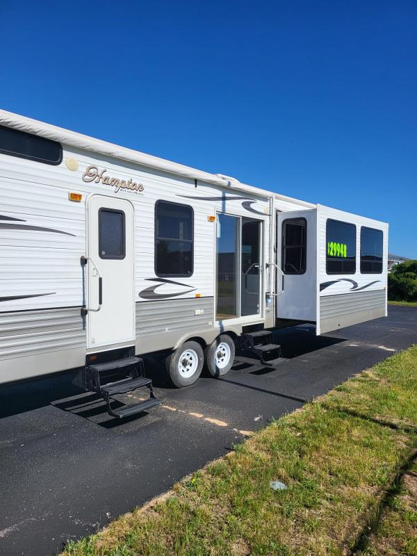 2013 CrossRoads RV 380FD Destination Trailer 2013 CrossRoads RV 380FD Destination Trailer