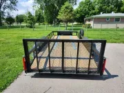 2025 Gorilla Trailer 6.4×16 Utility General Trailers