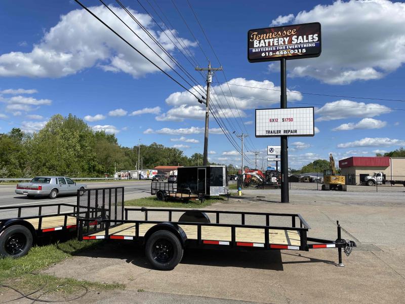 2023 Northshore 6'4x14 Utility Trailer Single Axle