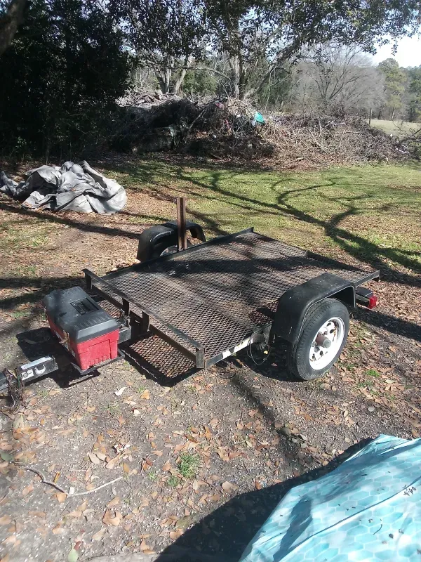 used Utility Trailers Carry-On  for sale, in Bishopville, SC Thumbnail 3
