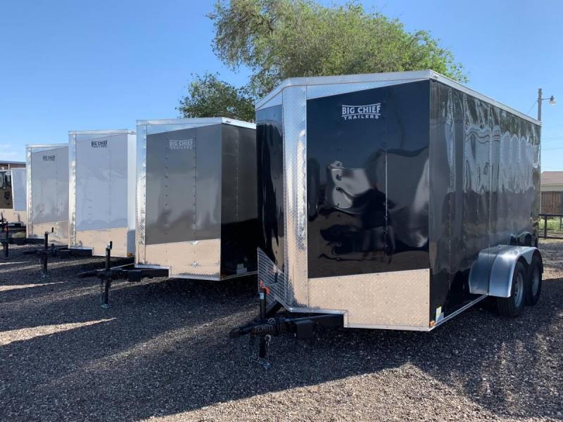 7X12X7 Tandem Axle Enclosed Cargo Trailer 7X12X7 Tandem Axle Enclosed Cargo Trailer