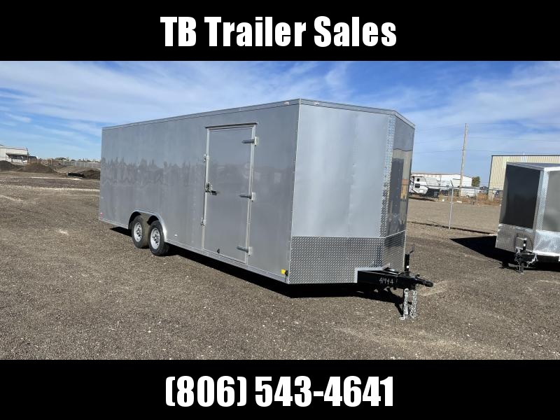 2022 Continental Cargo 8.5x24 Cargo Enclosed Cargo Trailer 2022 Continental Cargo 8.5x24 Cargo Enclosed Cargo Trailer