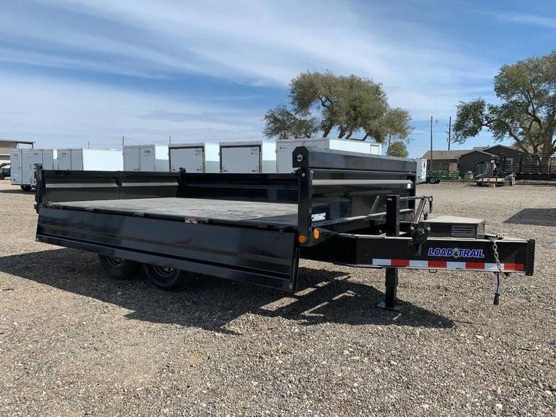 96" X 14' TANDEM AXLE DECK-OVER DUMP 96" X 14' TANDEM AXLE DECK-OVER DUMP