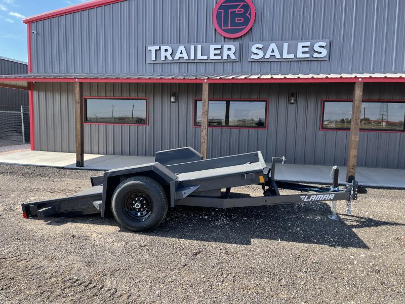 Lamar Trailers Scissor Lift Tilt Trailer