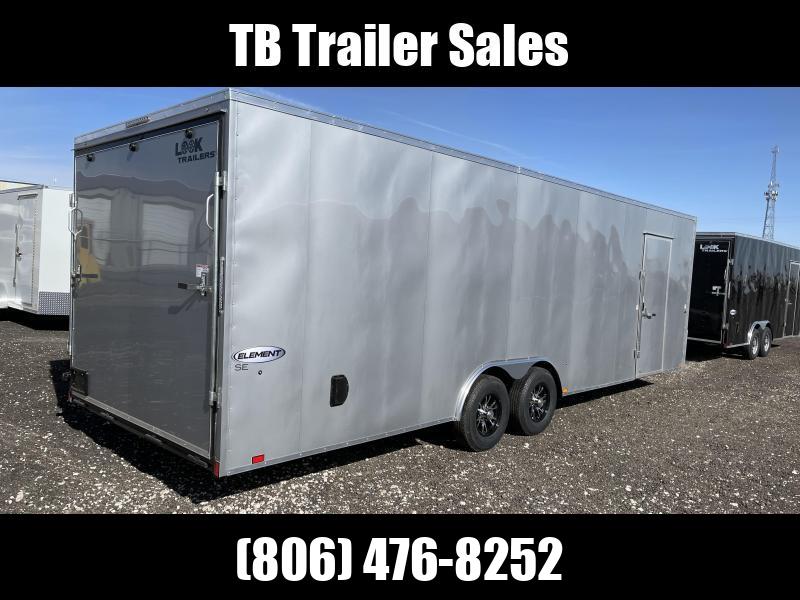 new Cargo (Enclosed) Trailers Look Trailers  for sale, in Canyon, TX Thumbnail 2