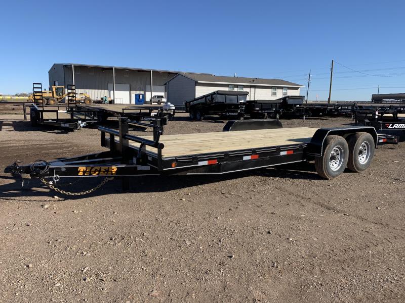 2021 83X20 Tiger Heavy Duty 14K Equipment Hauler 2021 83X20 Tiger Heavy Duty 14K Equipment Hauler