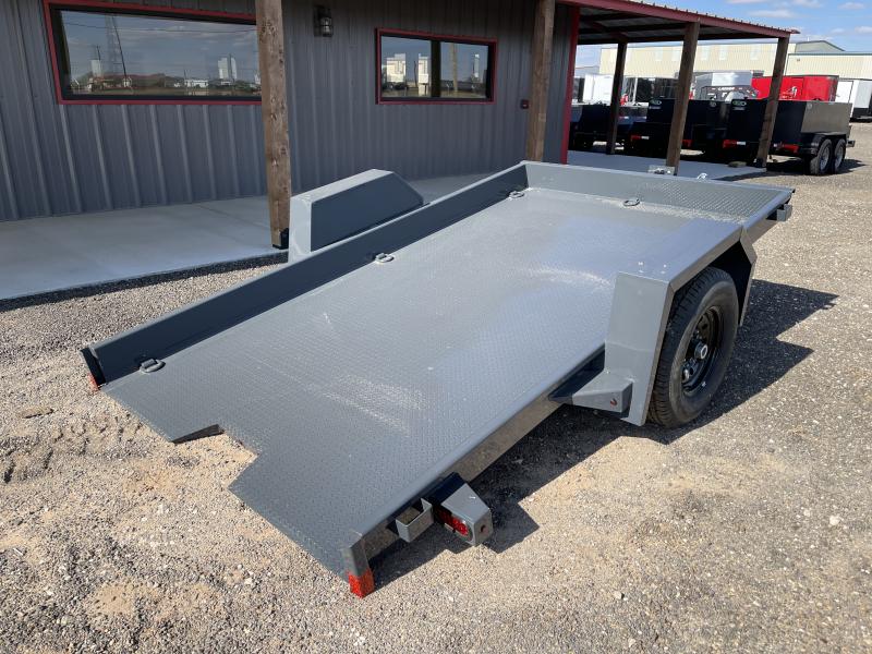 Lamar Trailers Scissor Lift Tilt Trailer