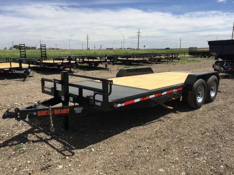 2021 83X20 Buck Dandy (14K) Wood Floor Tilt Trailer DFg9Bo