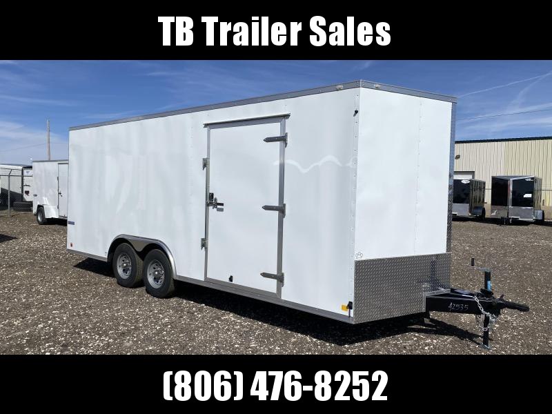 Continental Cargo 8.5X20 V SERIES Enclosed Cargo Trailer Continental Cargo 8.5X20 V SERIES Enclosed Cargo Trailer