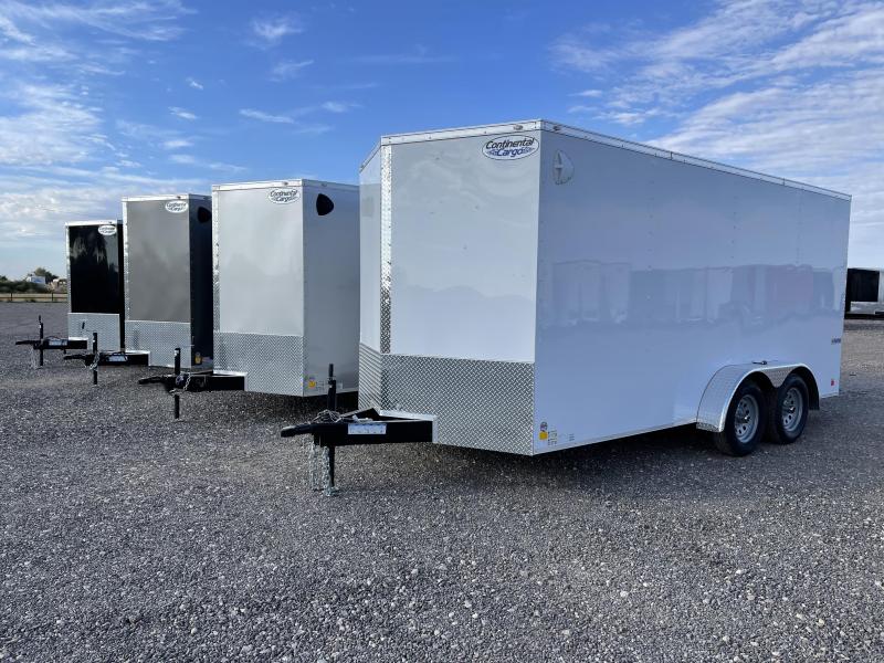 7X16X6.5 Tandem Axle Enclosed Cargo Trailer 7X16X6.5 Tandem Axle Enclosed Cargo Trailer