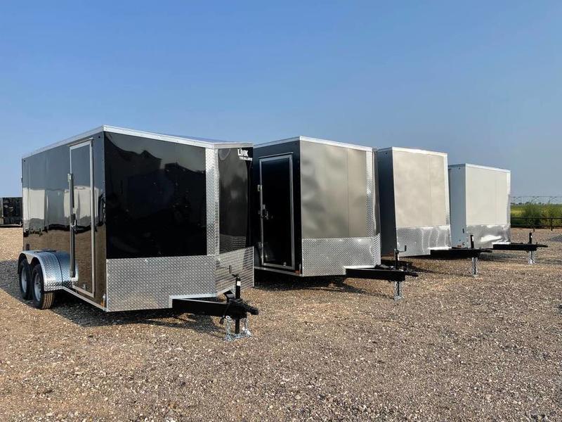 new Cargo (Enclosed) Trailers Look Trailers  for sale, in Canyon, TX Thumbnail 4
