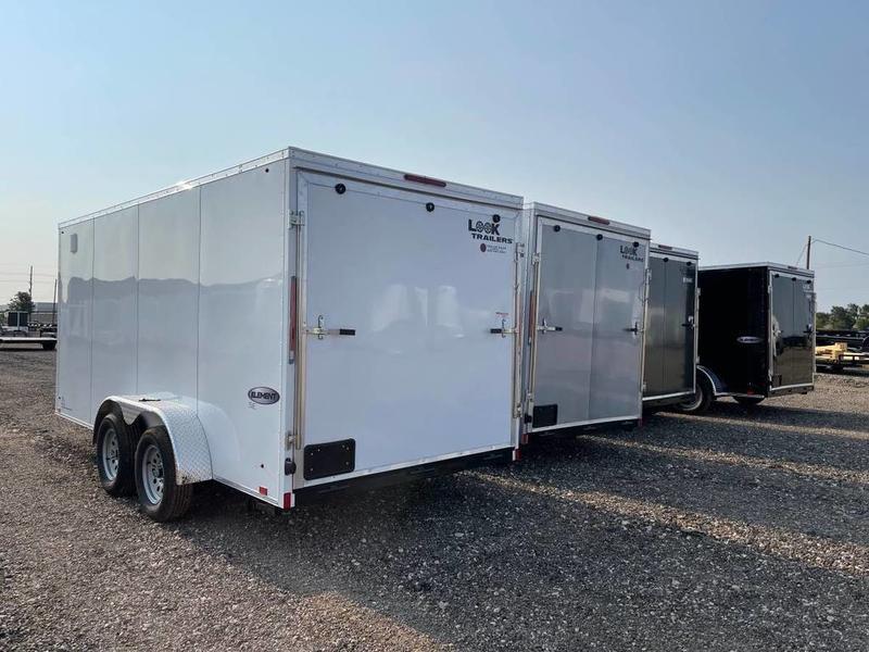 new Cargo (Enclosed) Trailers Look Trailers  for sale, in Canyon, TX Thumbnail 2