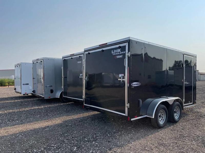 new Cargo (Enclosed) Trailers Look Trailers  for sale, in Canyon, TX Thumbnail 5