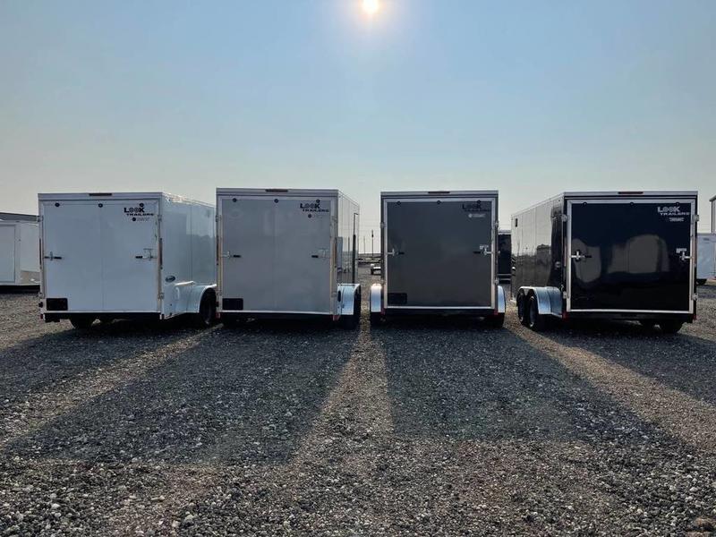 new Cargo (Enclosed) Trailers Look Trailers  for sale, in Canyon, TX Thumbnail 6