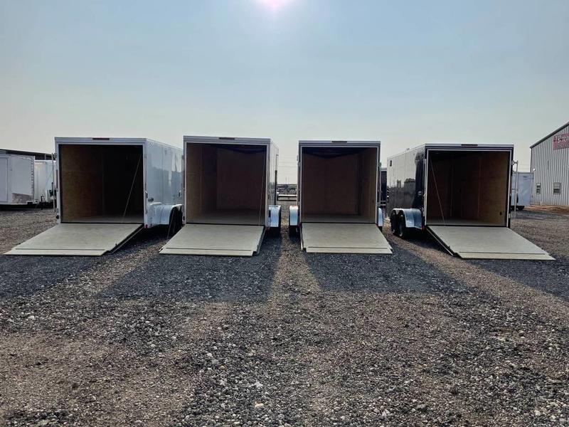 new Cargo (Enclosed) Trailers Look Trailers  for sale, in Canyon, TX Thumbnail 7