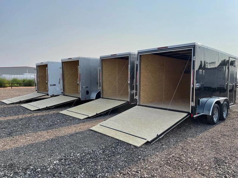 new Cargo (Enclosed) Trailers Look Trailers  for sale, in Canyon, TX Thumbnail 8