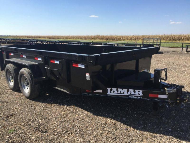 Lamar Trailers 83X12 (14K) Dump Trailer