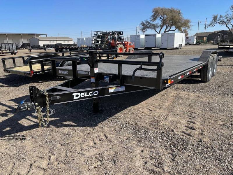 2021 Delco Trailers Delco 102X22 Drive-Over Fenders - Steel Floor Equipment Trailer 2021 Delco Trailers Delco 102X22 Drive-Over Fenders - Steel Floor Equipment Trailer