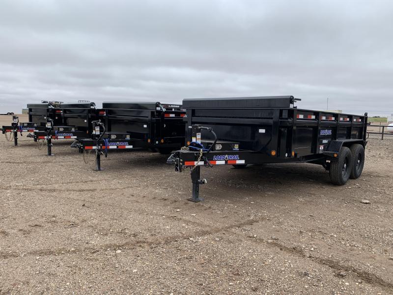 83" X 14' TANDEM AXLE DUMP 83" X 14' TANDEM AXLE DUMP