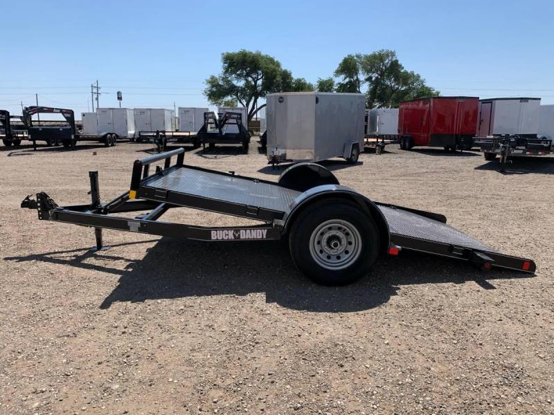 77X12 Buck Dandy Scissor Hauler / Utility Trailer