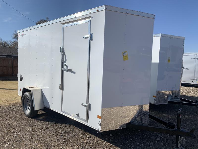 2021 Wells Cargo PP612S2 Enclosed Cargo Trailer