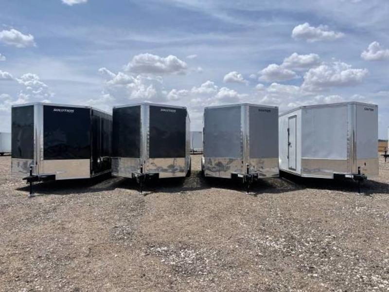 new Cargo (Enclosed) Trailers Stallion  for sale, in Lubbock, TX Thumbnail 2