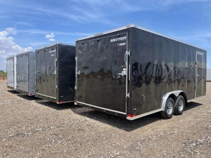 new Cargo (Enclosed) Trailers Stallion  for sale, in Lubbock, TX Thumbnail 4