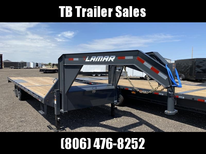 2022 Lamar 102x24 Gooseneck Flatbed 2022 Lamar 102x24 Gooseneck Flatbed