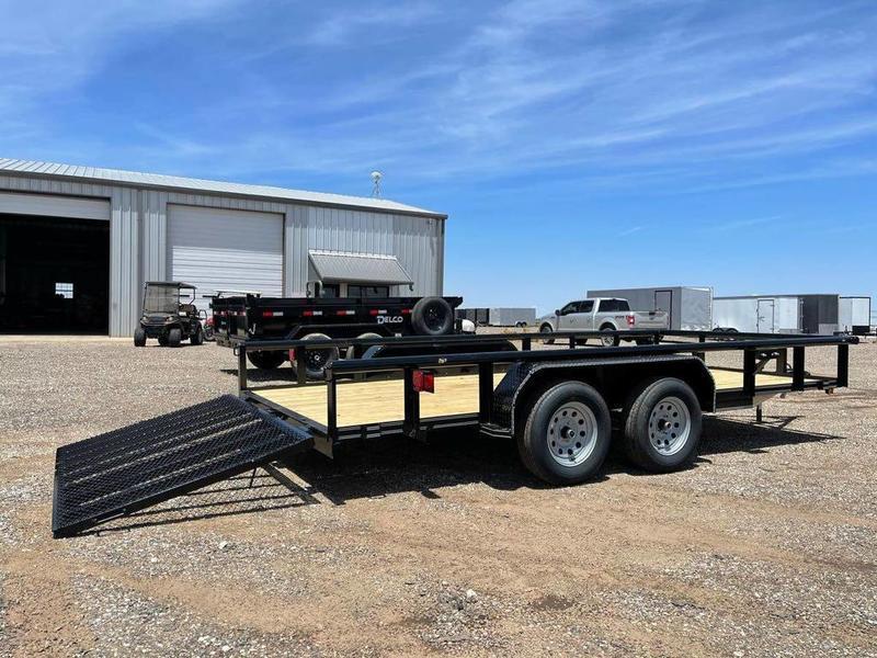 2021 Tiger 83X16 Tiger Tandem Axle Utility Trailer w/ Brake 2021 Tiger 83X16 Tiger Tandem Axle Utility Trailer w/ Brake