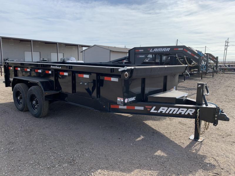 Lamar Trailers 83X16 (14K) Dump Trailer Lamar Trailers 83X16 (14K) Dump Trailer