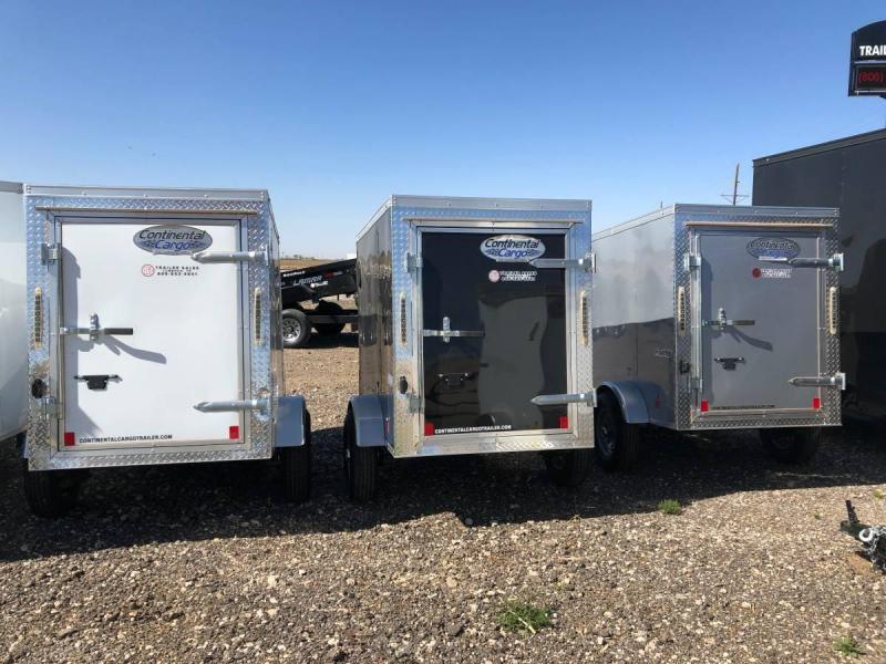 4X6 Continental Cargo Enclosed Cargo Trailer Near Me