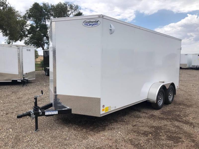 7X16X7 Cargo Trailer - All Steel Construction - E Track - Barn Doors 7X16X7 Cargo Trailer - All Steel Construction - E Track - Barn Doors