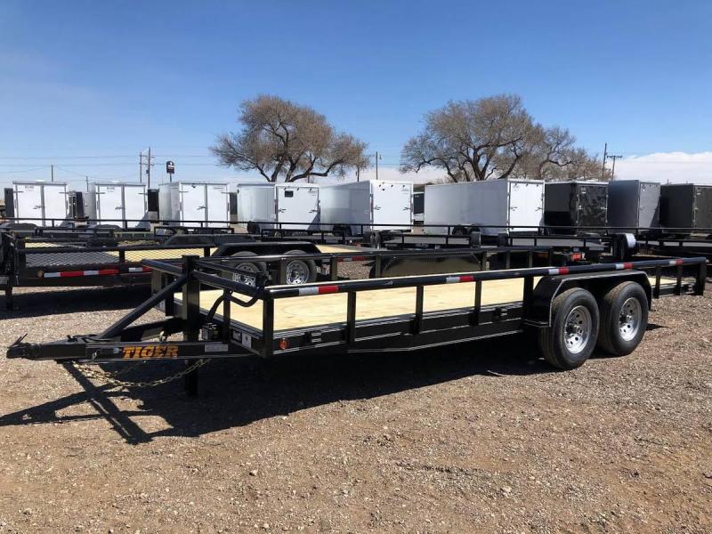 2021 83X20 Tiger Heavy Duty 14K Utility Trailer 2021 83X20 Tiger Heavy Duty 14K Utility Trailer
