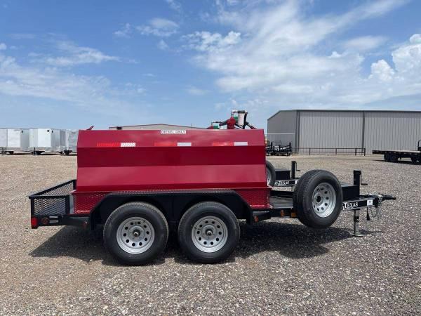 East Texas Trailers 600 Gallon (7K) Diesel Tank Trailer w/ 20GPM Pump East Texas Trailers 600 Gallon (7K) Diesel Tank Trailer w/ 20GPM Pump
