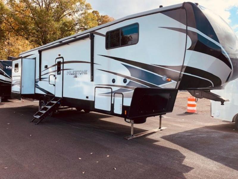 2019 Heartland Milestone 389TB Fifth Wheel 2019 Heartland Milestone 389TB Fifth Wheel