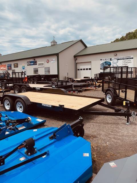 2022 Premier Trailer7' x 16' 7K TATB Flatbed Trailer 2022 Premier Trailer7' x 16' 7K TATB Flatbed Trailer