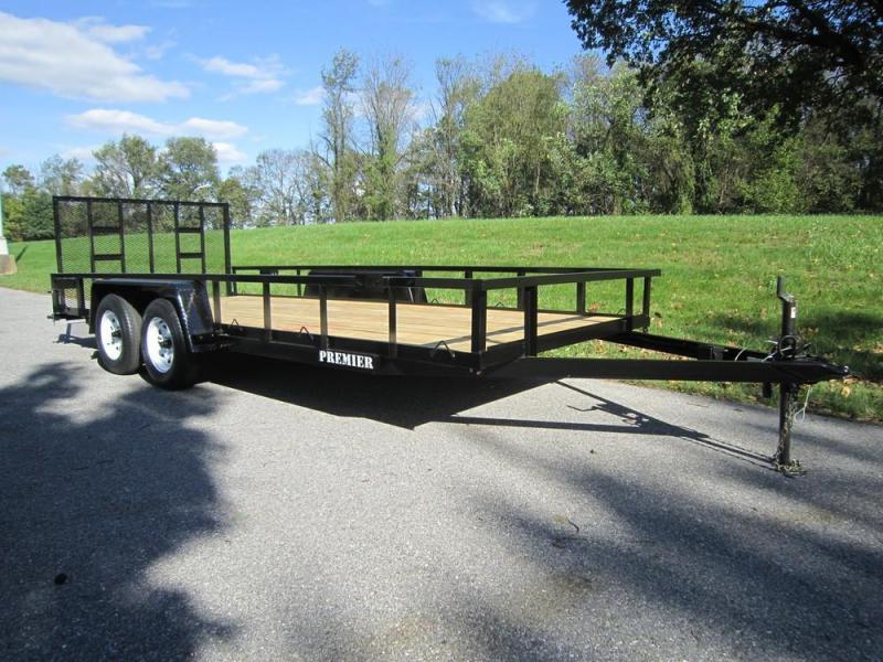 2022 Premier 7' x 18' Utility Trailer 2022 Premier 7' x 18' Utility Trailer