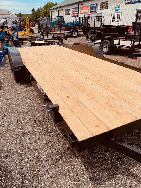 2021 Premier Trailers Inc. 7' x 18' 7K TATB Equipment Trailer 2021 Premier Trailers Inc. 7' x 18' 7K TATB Equipment Trailer