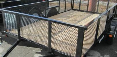 2021 Premier 5' x 8' Utility Trailer 3K 2021 Premier 5' x 8' Utility Trailer 3K