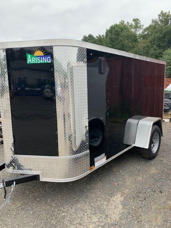 2019 Arising 5' x 10' Soft Nose Single Axle Enclosed Cargo Trailer 2019 Arising 5' x 10' Soft Nose Single Axle Enclosed Cargo Trailer