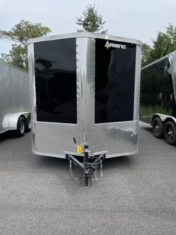 2022 Arising 7' X 14' Black Enclosed Cargo Trailer 2022 Arising 7' X 14' Black Enclosed Cargo Trailer