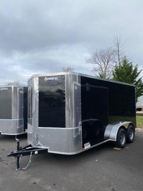 2021 Arising 7' X 14' Enclosed Cargo Trailer 2021 Arising 7' X 14' Enclosed Cargo Trailer