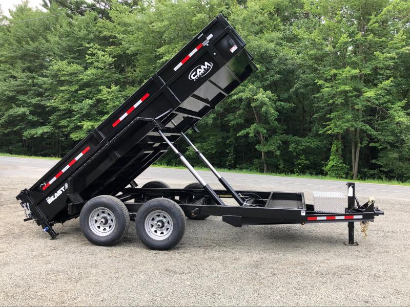 2023 Cam Superline 7'x16' "The Beast" Dump Trailer 2023 Cam Superline 7'x16' "The Beast" Dump Trailer