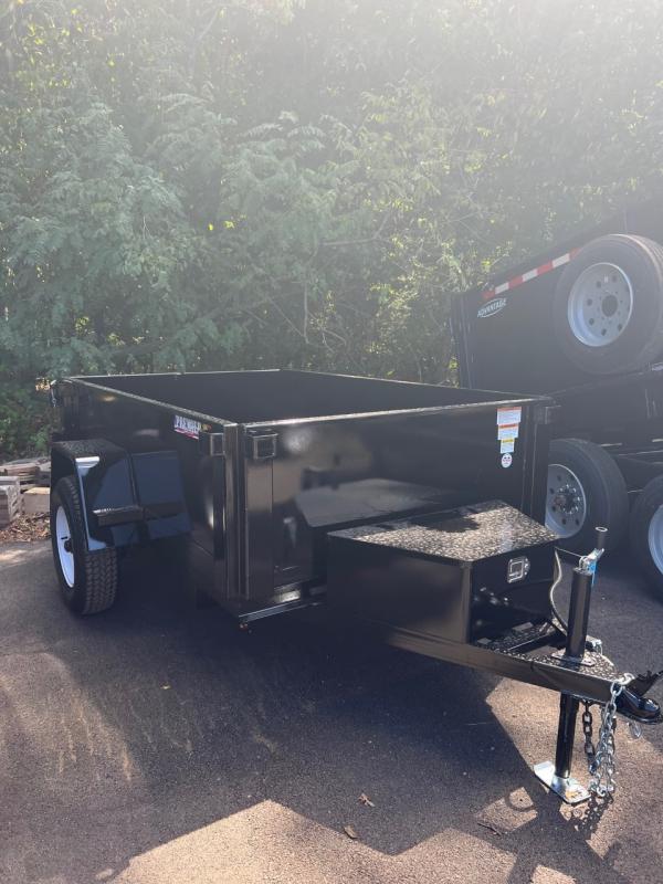2023 Premier Trailers Inc. 5' x 8' Dump Dump Trailer 2023 Premier Trailers Inc. 5' x 8' Dump Dump Trailer