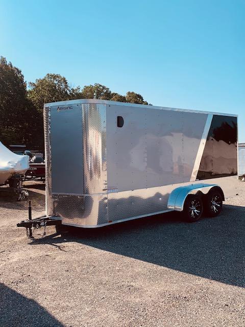 2020 Arising 7' X 16' 7'6 Enclosed Cargo Trailer 2020 Arising 7' X 16' 7'6 Enclosed Cargo Trailer