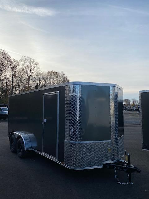 2021 Arising 7' x 16' Tandem Axle Enclosed Cargo Trailer 2021 Arising 7' x 16' Tandem Axle Enclosed Cargo Trailer